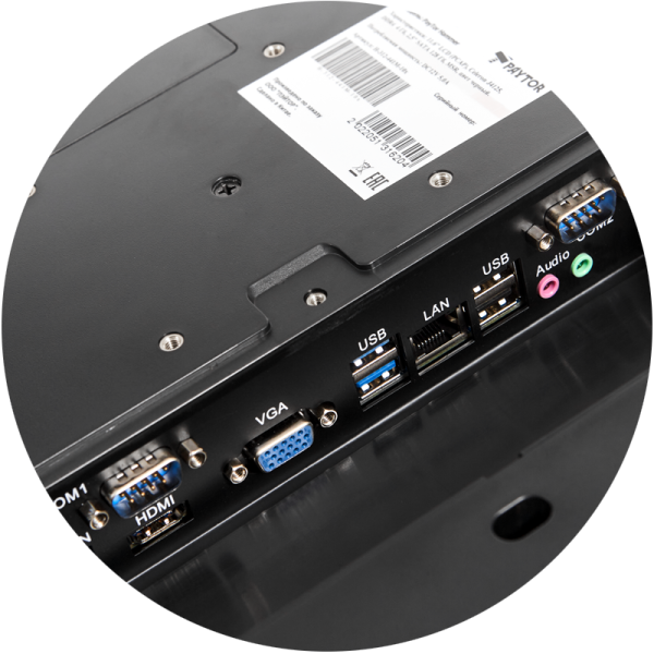 Сенсорный терминал PayTor Hammer V2